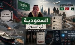السعودية في أسبوع من 15 إلى 21 أغسطس/آب 2026